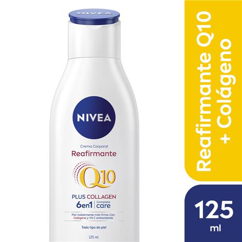 CREMA CORPORAL REAFIRMANTE Q10 NIVEA x 125ml