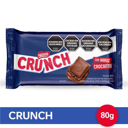 CHOCOLATE CRUNCH NESTLE x80grs