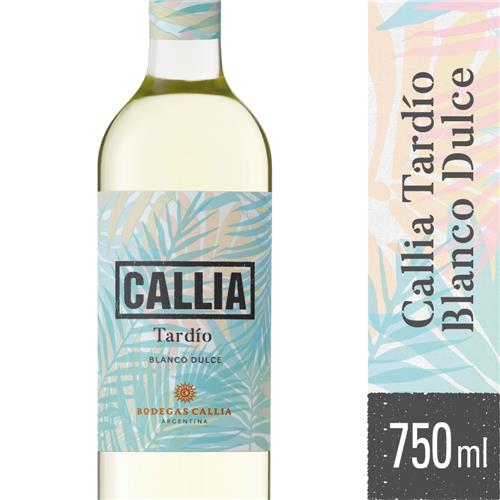 VINO CALLIA AMABLE TARDIO x 750ml