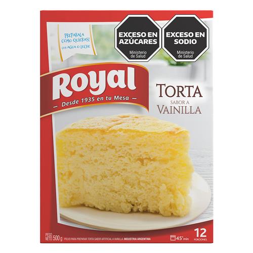 BIZCOCHUELO VAINILLA ROYAL x500grs