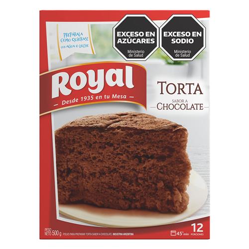 BIZCOCHUELO CHOCOLATE ROYAL x500grs