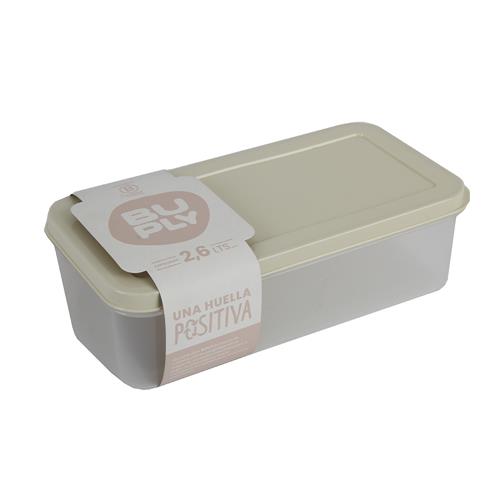 CONTENEDOR RECTANGULAR 2.3L BGA