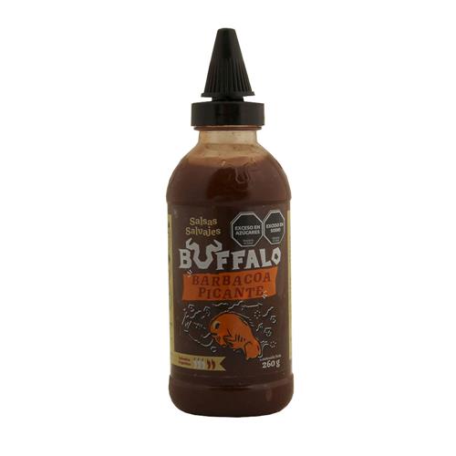 SALSA BARBACOA PICANTE BUFFALO 260gr