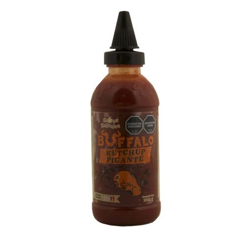 SALSA KETCHUP PICANTE BUFFALO 260gr