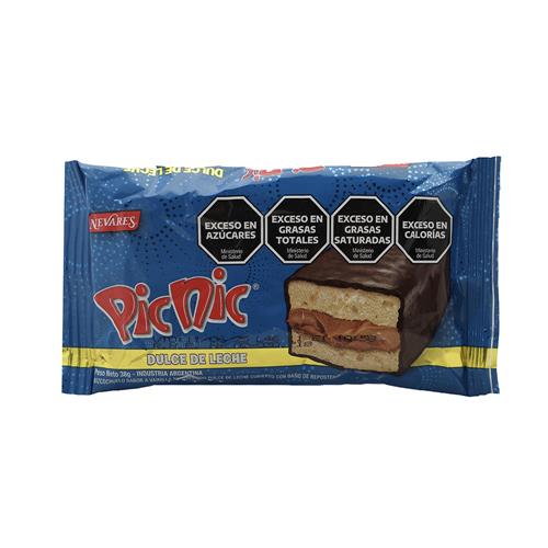 PIC NIC DULCE DE LECHE x35grs