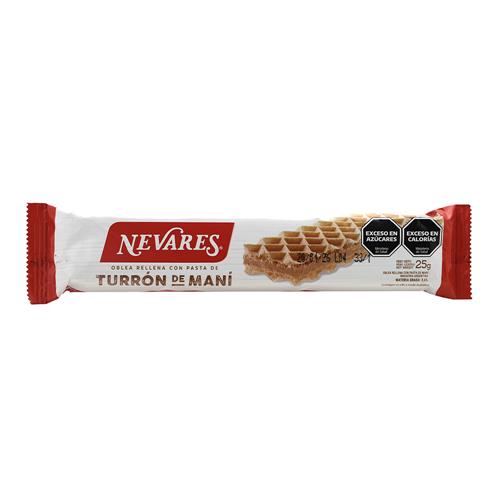 TURRON DE MANI FANTASIA NEVARES x 80g