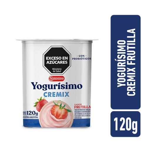 YOGURISIMO CREMIX FRUTILLA x 120g