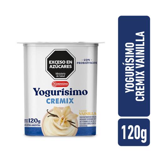 YOGURISIMO CREMIX VAINILLA x 120gr