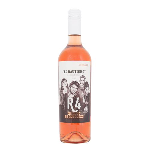 VINO EL BAUTISMO ROSADO x750ml