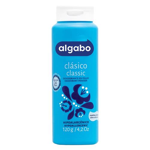 TALCO CORP CLASICO ALGABO x 120g