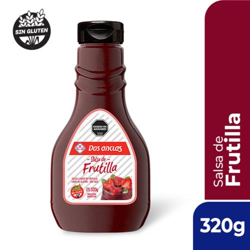 SALSA FRUTILLA DOS ANCLAS x320grs