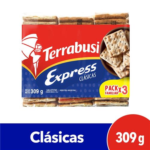 GALLETITA CLASICA EXPRESS 3u x 309g