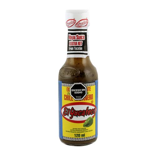 SALSA KUTBIL IK EXXTRA PICANTE YUCATECO x 120ml