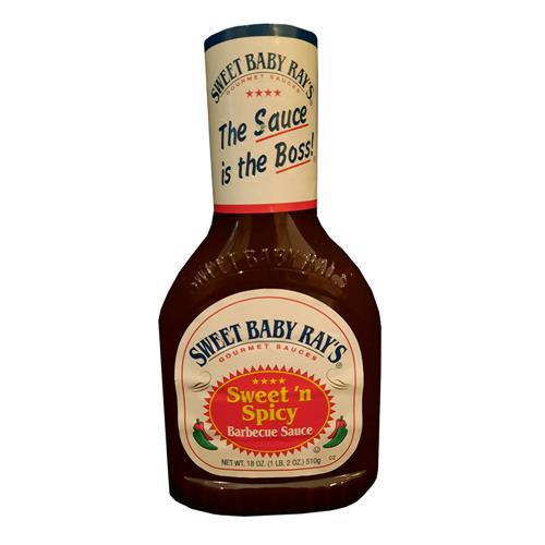 BARBACOA SWETT SPICY SWETT BABY x 510g