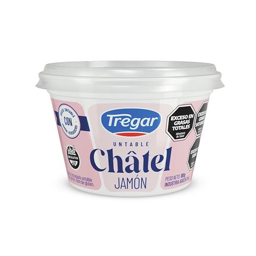 QUESO UNTABLE JAMON TREMBLAY x 180g