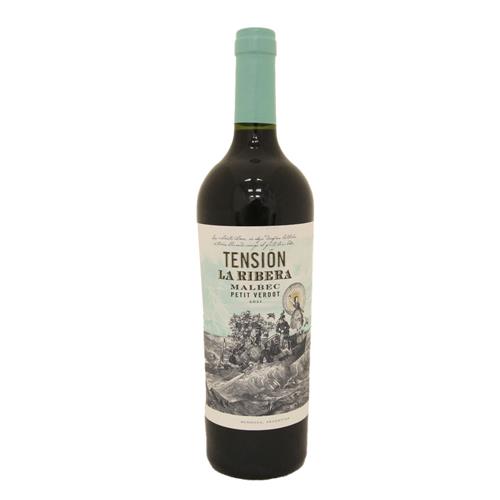 VINO CABERNET SAUVIGNON TENSION LA RIBERA x750ml