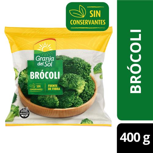 BROCOLI CROQUET GRANJA DEL SOL x 400g