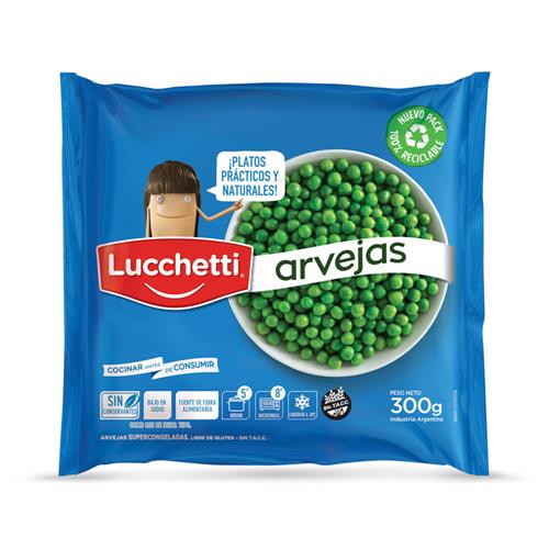 ARVEJAS CONGELADAS  IQF