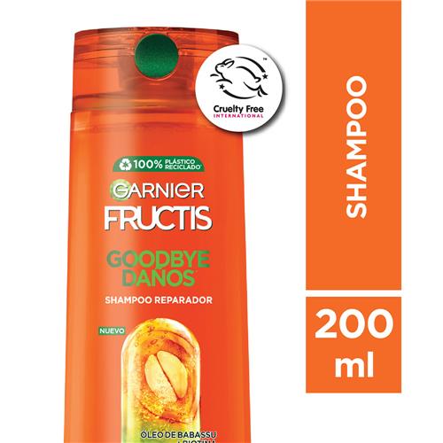 SHAMPOO GOODBYE DAÑOS GARNIER x 200ml