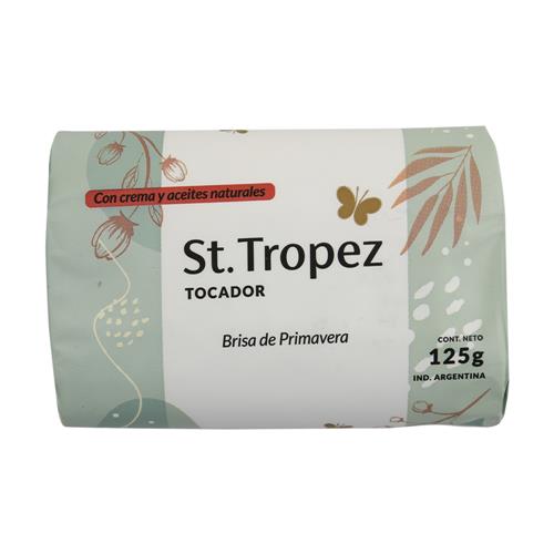 JABON TOCADOR BRISA DE PRIMAVERA ST TROPEZ  X125GRS