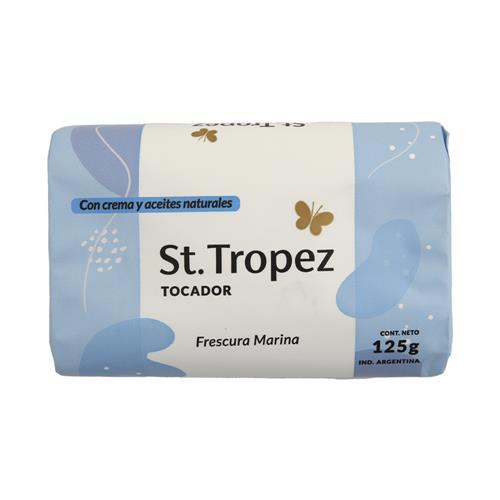 JABON TOCADOR FRESCURA MARINA ST TROPEZ X125GRS