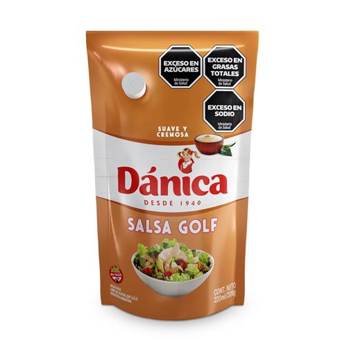 SALSA CHEDDAR DANICA 220ml