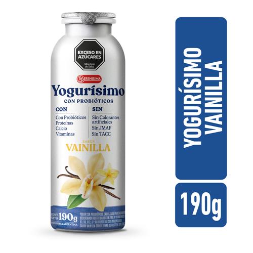 YOGUR BEB. YOGURISIMO VAINILLA X 190ML
