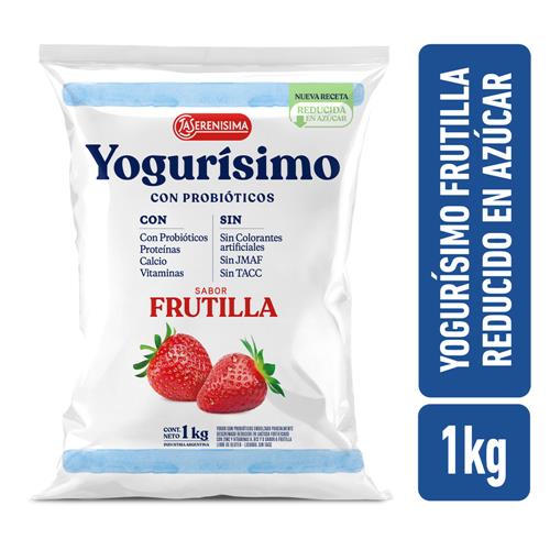 YOGUR BEBIBLE FRUTILLA DESC COTAR x 1L
