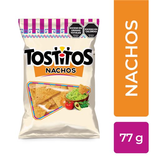 TOSTITOS NACHOS x 77g