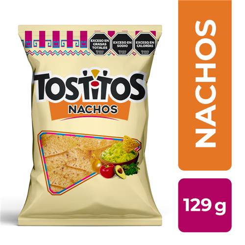 TOSTITOS NACHOS x 129g