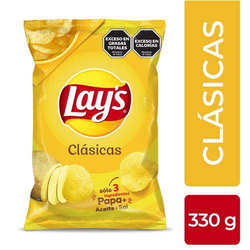 PAPAS ORIGINAL LAYS 330g
