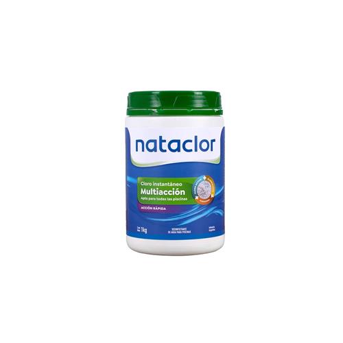 CLORO INSTANTANEO MULTIACC NATACLOR x 1kg