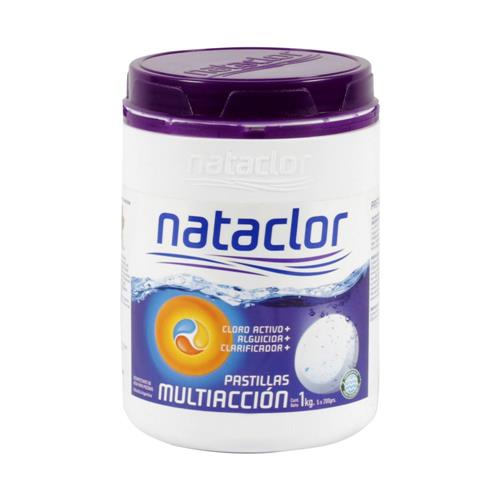 PASTILLAS MULTIACCION NATACLOR x 1kg