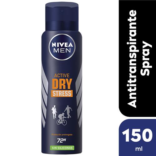 ANTITRANS ACTIVE DRY MEN NIVEA x 150ml