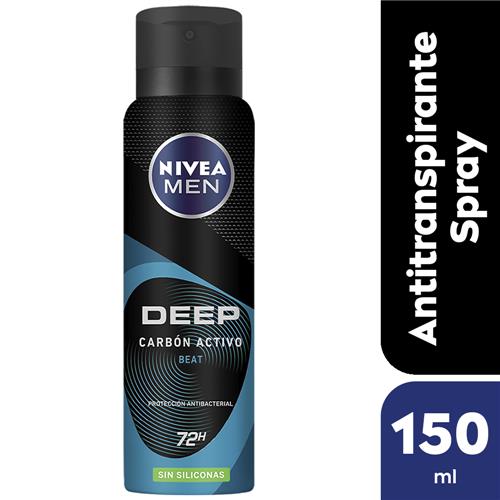 ANTITRANS DEEP BEAT MEN NIVEA x 150ml