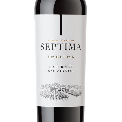 VINO SEPTIMA EMBLEMA CAB SAUV 750cc