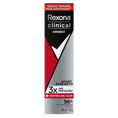 DESO AERO CLINICAL SPORT REXONA x 150ml