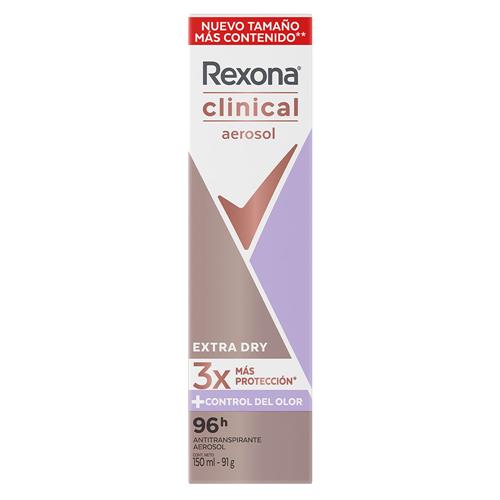 DESO AERO CLINICAL REXONAEXTRA DRY X150ml