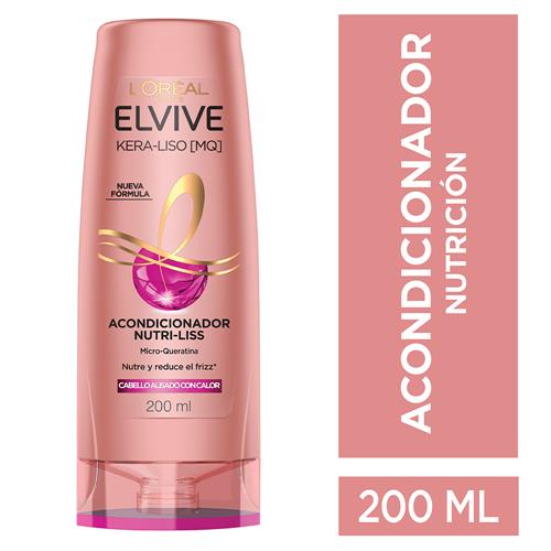 ACONDICIONADOR KERA LISO EL VIVE X200L