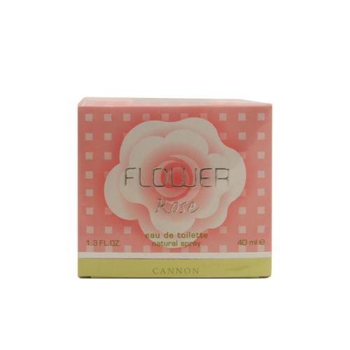 COLONIA FLOWER ROSE x 40ml