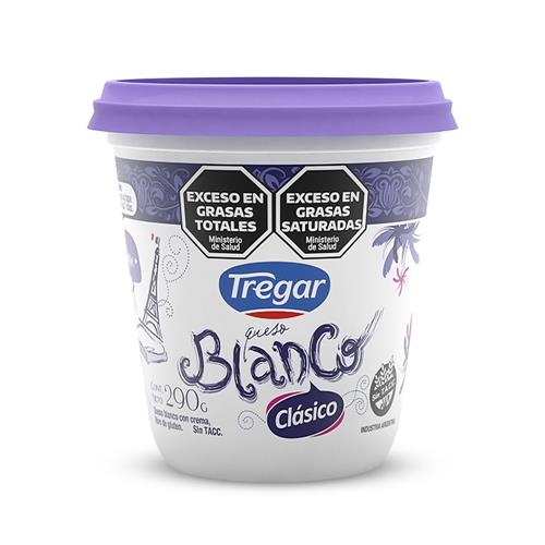 QUESO BLANCO CLASICO TREGAR x 300g