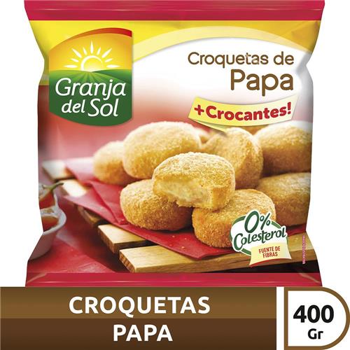 CROQUETAS DE PAPA GRANJA DEL SOL x 400g