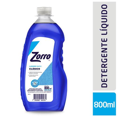 JABON LIQUIDO PLUS BOT ZORRO x 800ml