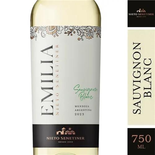VINO EMILIA NIETO SENETINER SAUVIGNON BLANC X750