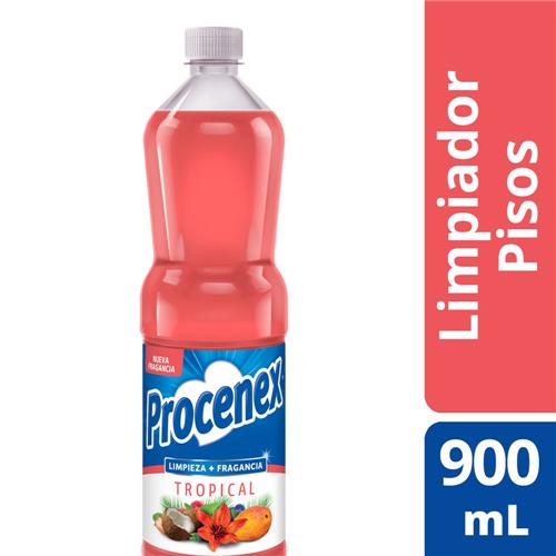 LIMPIADOR LIQUIDO TROPICAL PROCENEX x 900ml