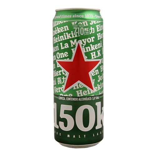 CERVEZA HEINEKEN LATA x 710 ml