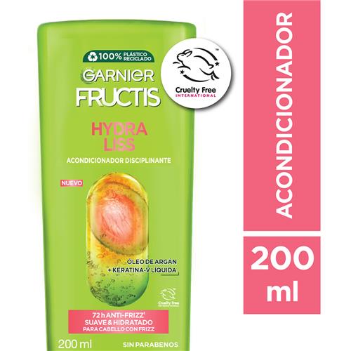 ACONDICIONADOR HYDRA LISS GARNIER x 200ml