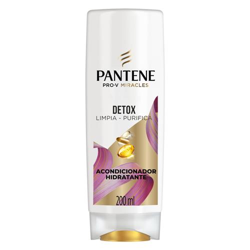ACONDICIONADOR DETOX PANTENE x200ml