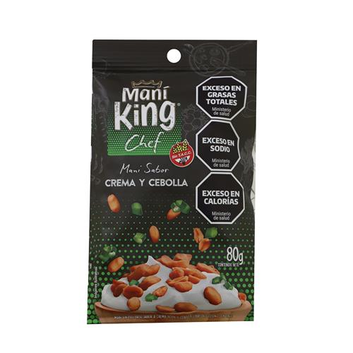 MANI KING CHEFF CREMA Y CEB 80gr