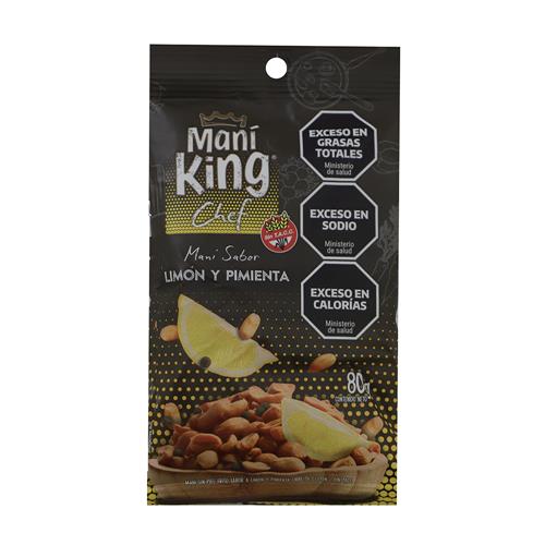 MANI KING CHEF SAB LIMON Y PIMIENTA 80gr